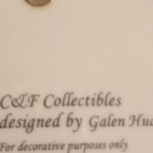 CTF Collectibles Love Plate Designed By Galen Huang - Picture 4 of 4